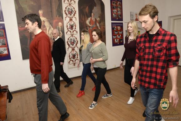 Warsztaty tańca barokowego