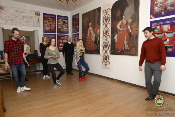 Warsztaty tańca barokowego