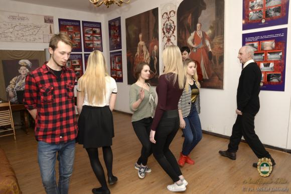 Warsztaty tańca barokowego