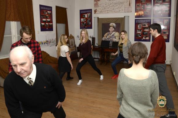 Warsztaty tańca barokowego