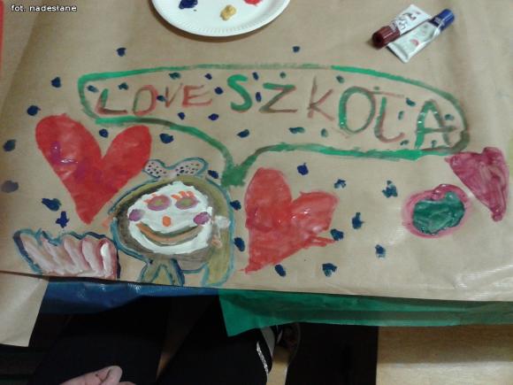 Nocne gry i zabawy uczniów w Szkole Podstawowej Nr 6