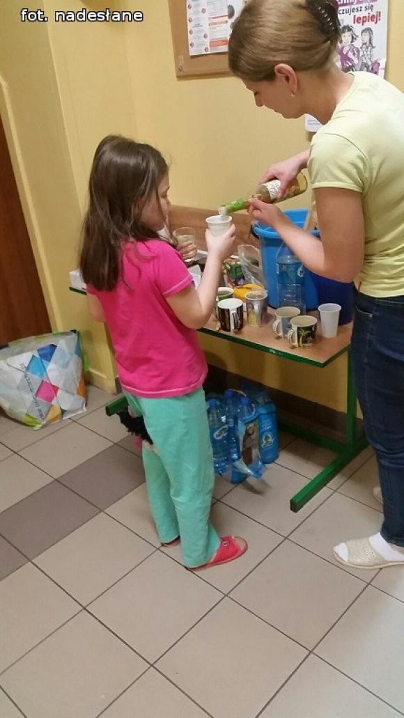 Nocne gry i zabawy uczniów w Szkole Podstawowej Nr 6