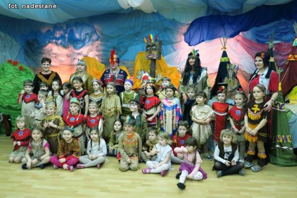 Bal karnawałowy Na dzikim zachodzie