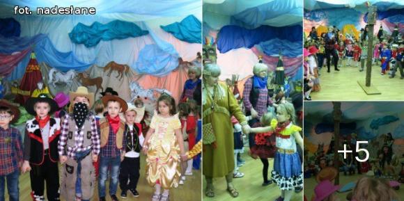 Bal karnawałowy Na dzikim zachodzie