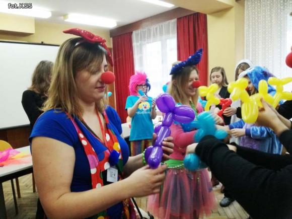 Dr Clown w szpitalu w najbliższą sobotę. Nie ma nic piękniejszego niż, pobudzać chorych do śmiechu