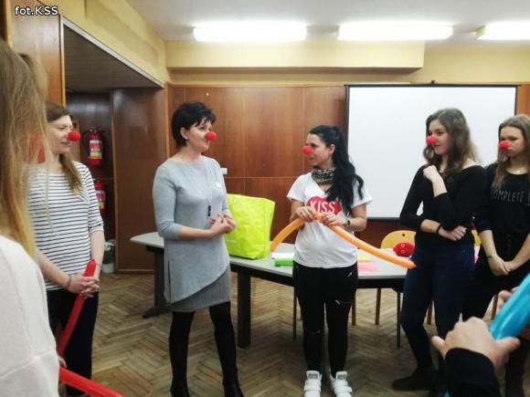 Dr Clown w szpitalu w najbliższą sobotę. Nie ma nic piękniejszego niż, pobudzać chorych do śmiechu