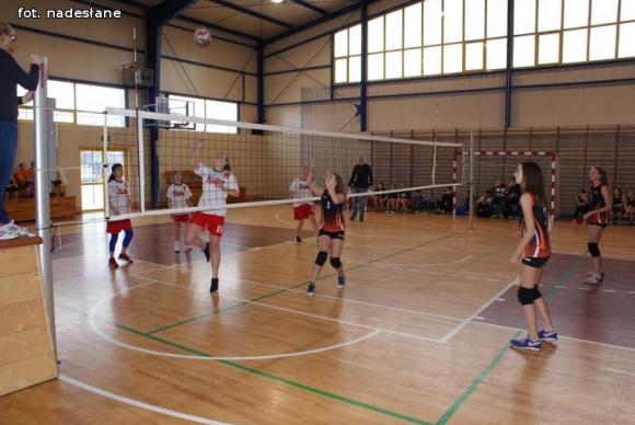Mistrzostwa Powiatu w mini piłce siatkowej chłopców i dziewcząt