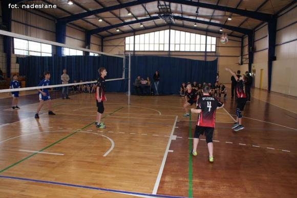 Mistrzostwa Powiatu w mini piłce siatkowej chłopców i dziewcząt