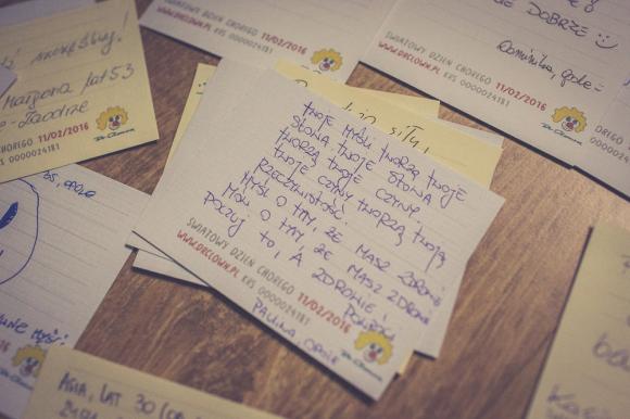 Wszystkiego dobrego dla chorego!