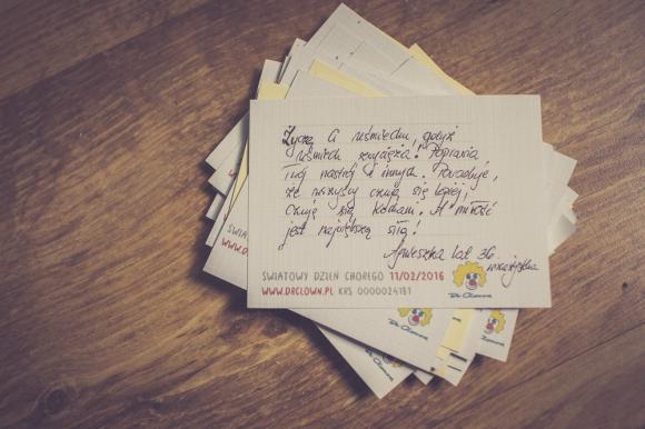 Wszystkiego dobrego dla chorego!