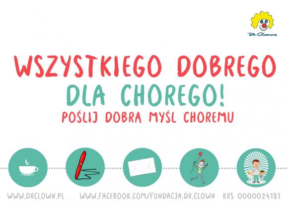 Wszystkiego dobrego dla chorego!