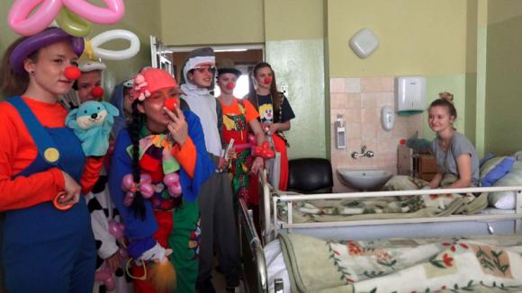 Światowy Dzień Chorego z Dr Clownem