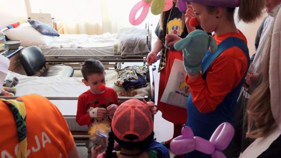 Światowy Dzień Chorego z Dr Clownem