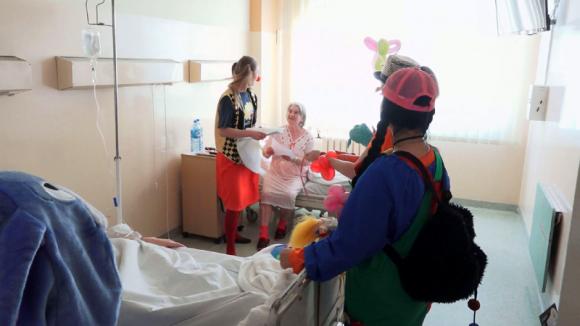 Światowy Dzień Chorego z Dr Clownem