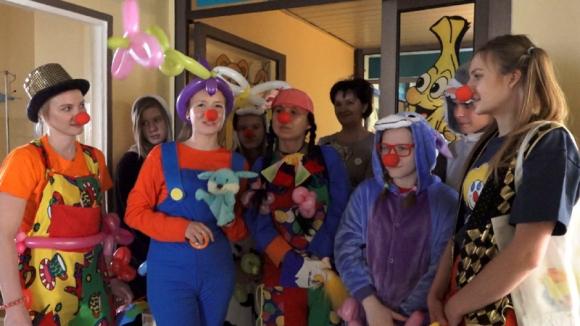 Światowy Dzień Chorego z Dr Clownem