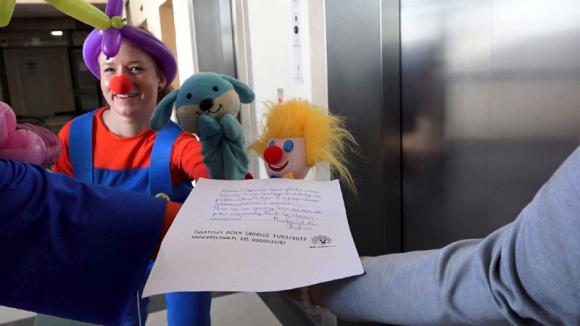 Światowy Dzień Chorego z Dr Clownem