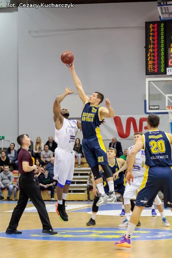 Porażka z Asecco Gdynia