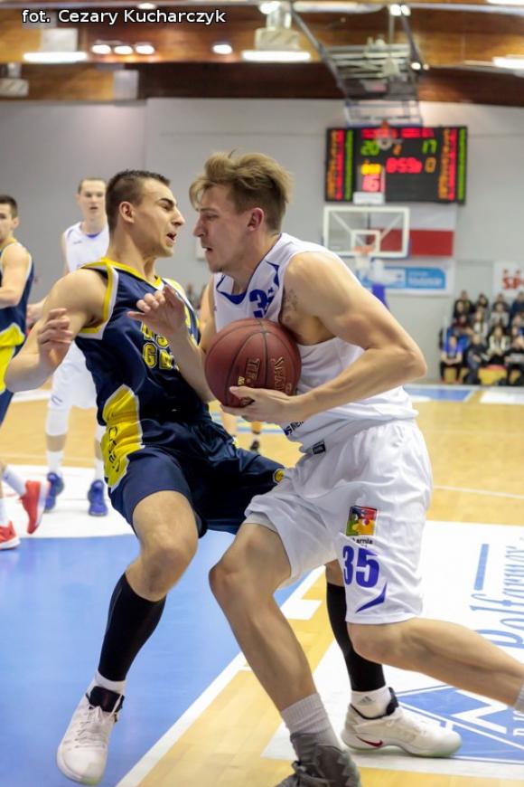 Porażka z Asecco Gdynia