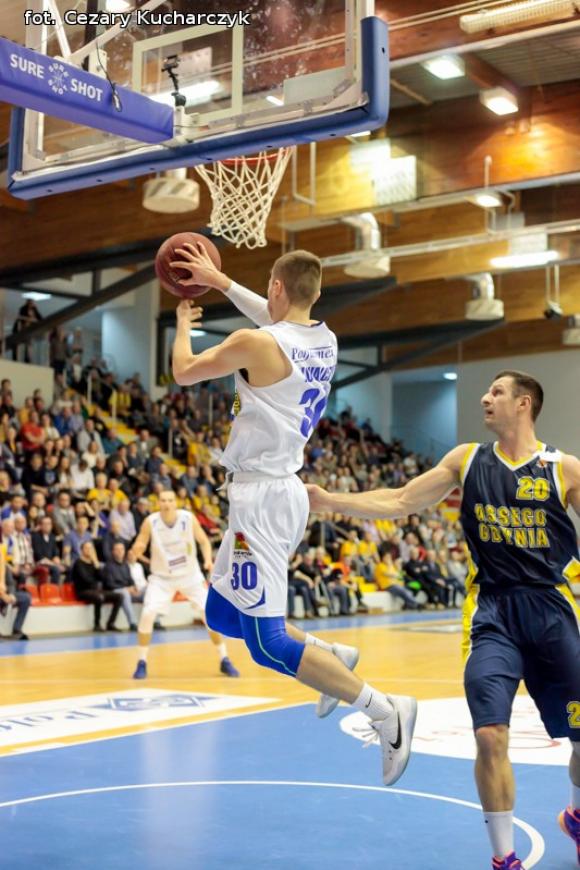 Porażka z Asecco Gdynia