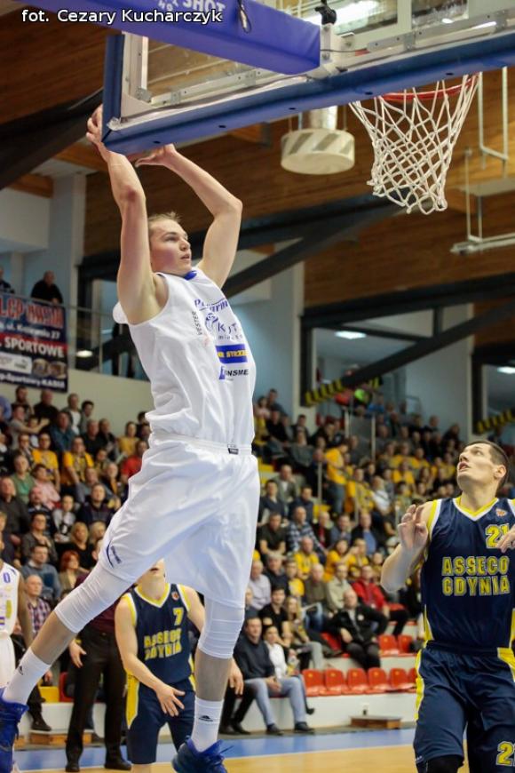 Porażka z Asecco Gdynia