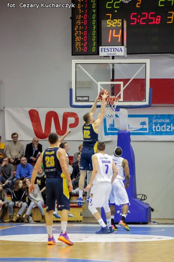 Porażka z Asecco Gdynia