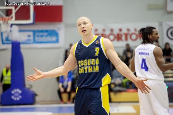 Porażka z Asecco Gdynia