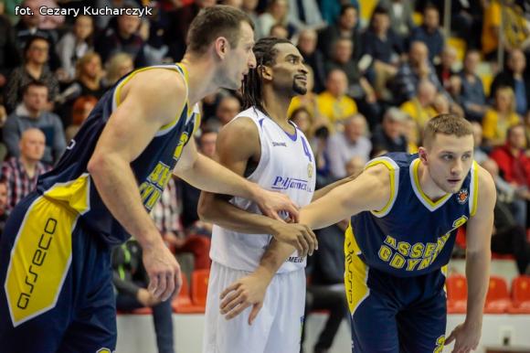 Porażka z Asecco Gdynia