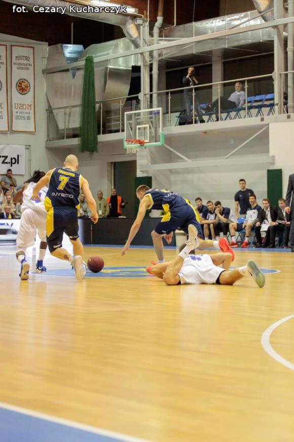 Porażka z Asecco Gdynia