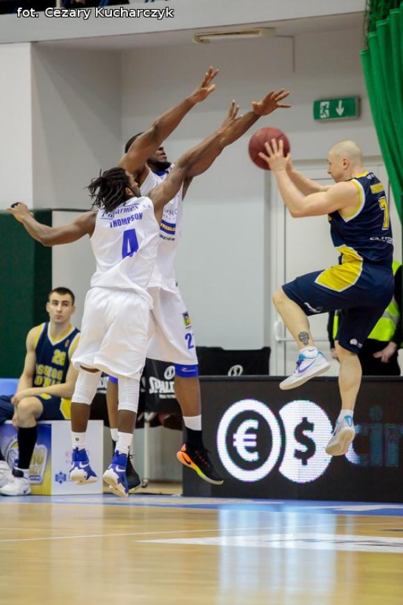 Porażka z Asecco Gdynia