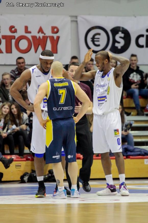 Porażka z Asecco Gdynia