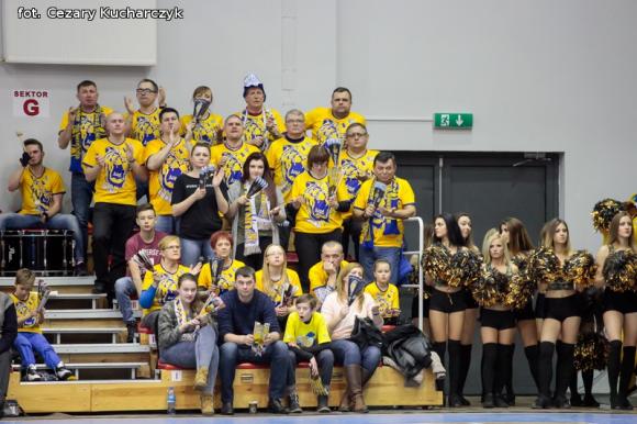 Porażka z Asecco Gdynia