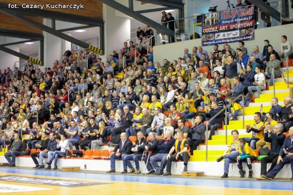 Porażka z Asecco Gdynia