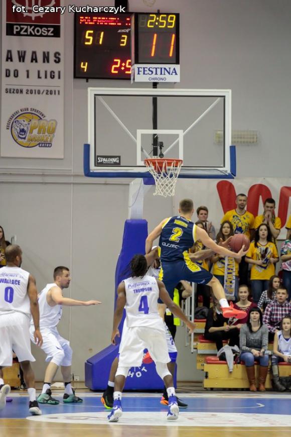 Porażka z Asecco Gdynia