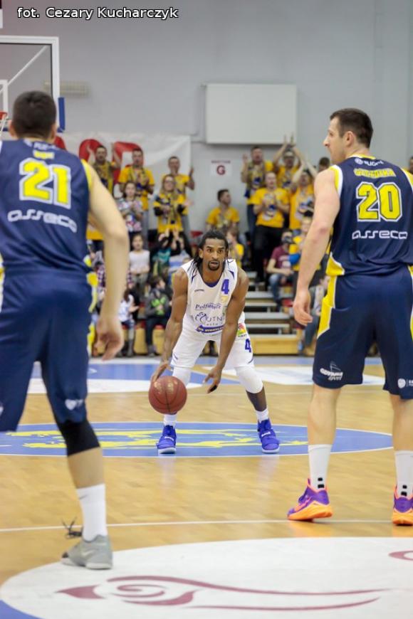 Porażka z Asecco Gdynia