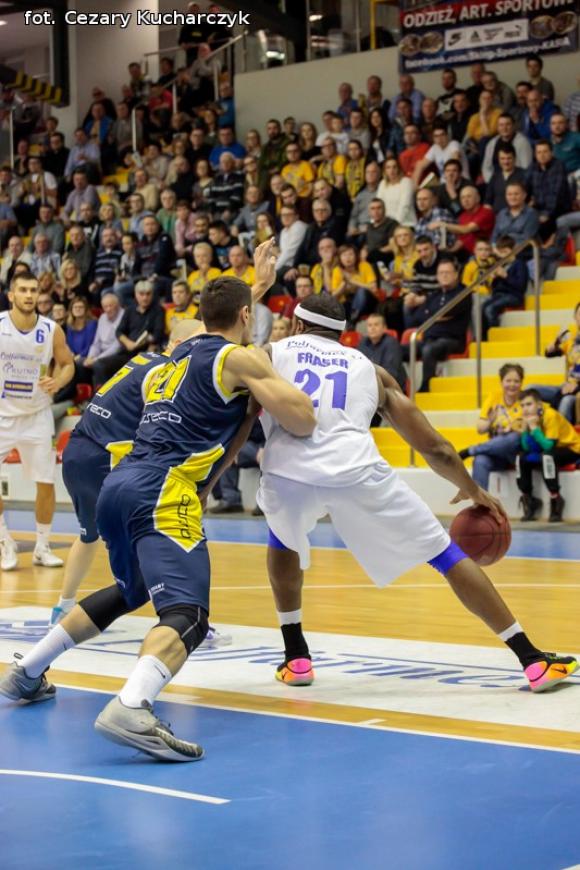 Porażka z Asecco Gdynia