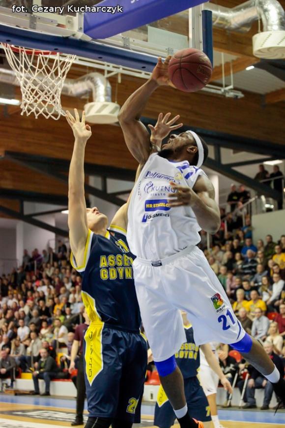 Porażka z Asecco Gdynia