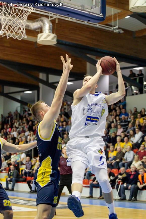 Porażka z Asecco Gdynia