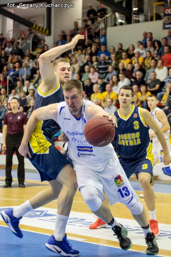 Porażka z Asecco Gdynia