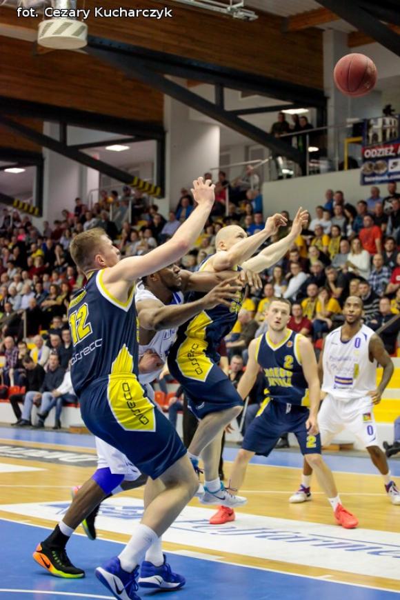 Porażka z Asecco Gdynia