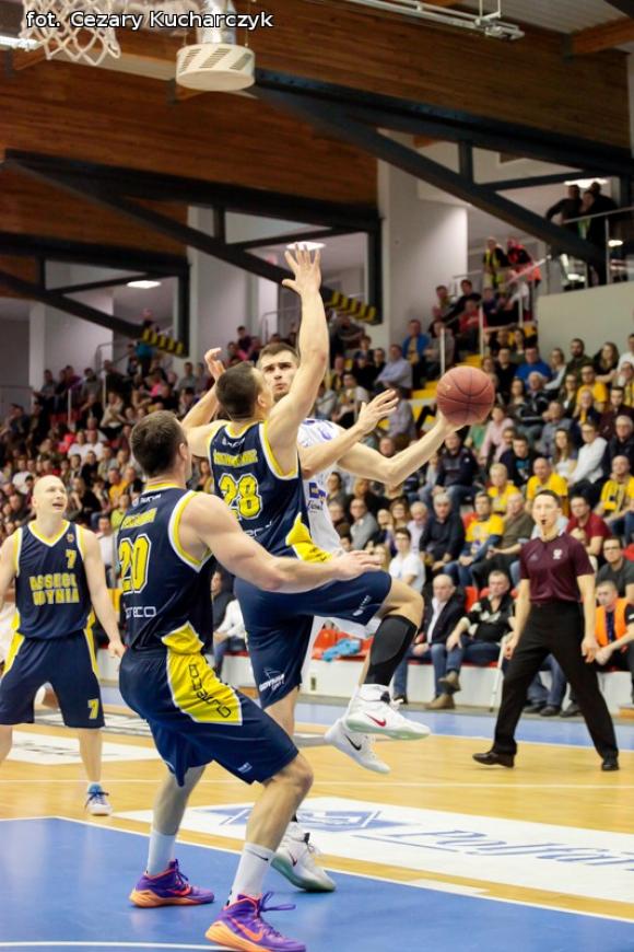 Porażka z Asecco Gdynia