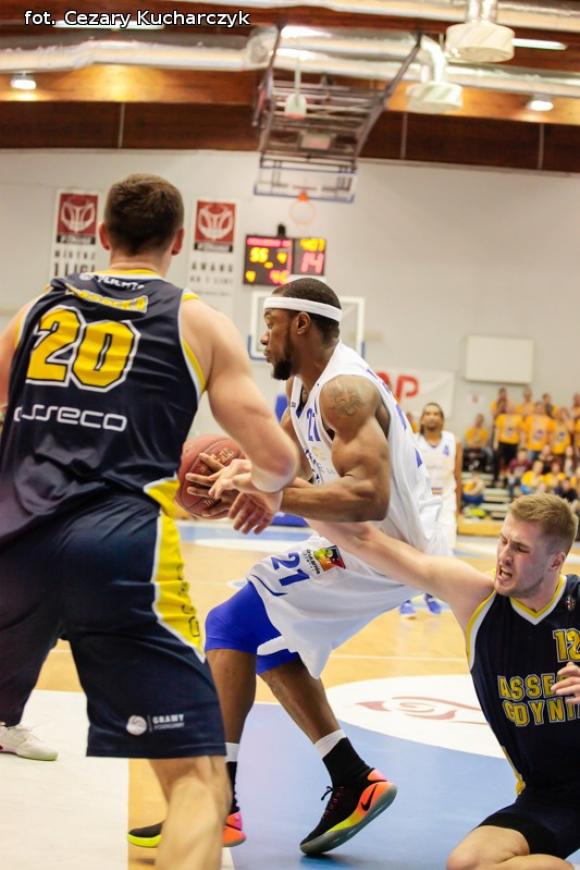 Porażka z Asecco Gdynia