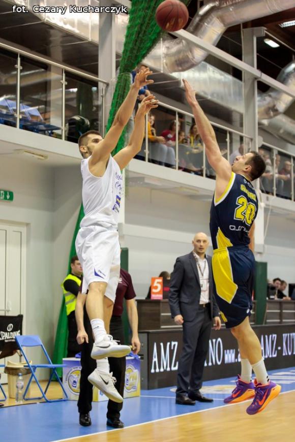 Porażka z Asecco Gdynia