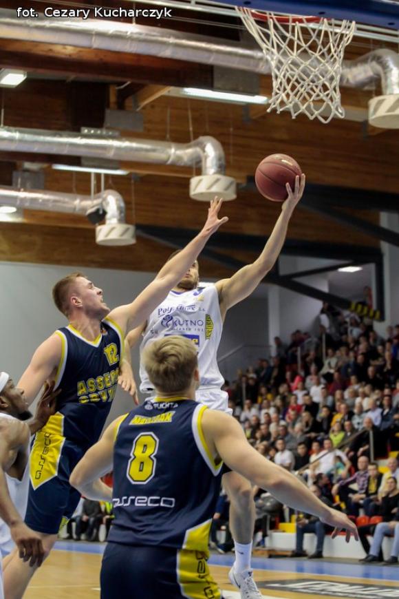 Porażka z Asecco Gdynia