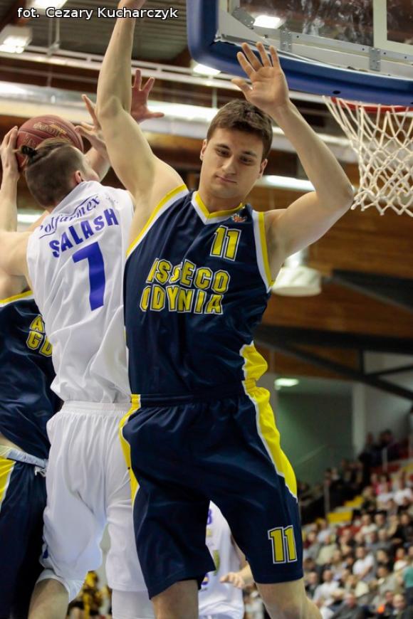 Porażka z Asecco Gdynia