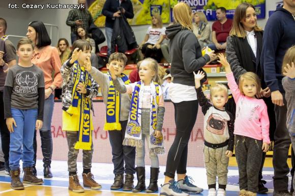 Porażka z Asecco Gdynia