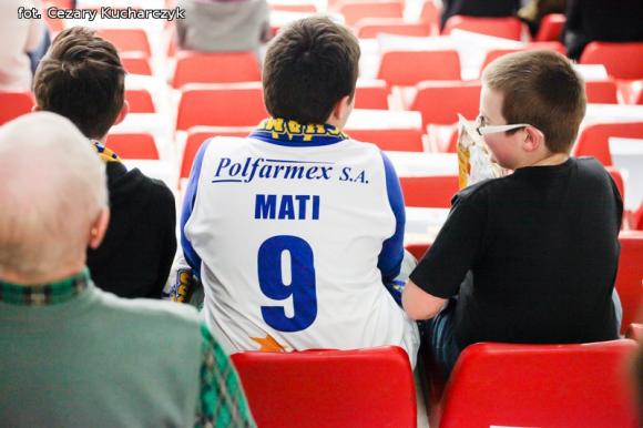 Porażka z Asecco Gdynia