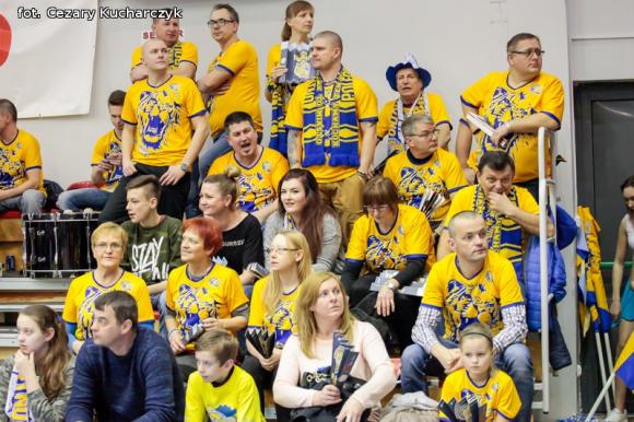 Porażka z Asecco Gdynia