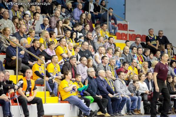 Porażka z Asecco Gdynia