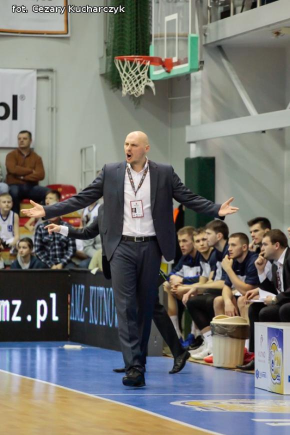 Porażka z Asecco Gdynia