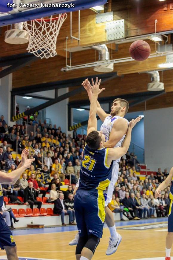 Porażka z Asecco Gdynia